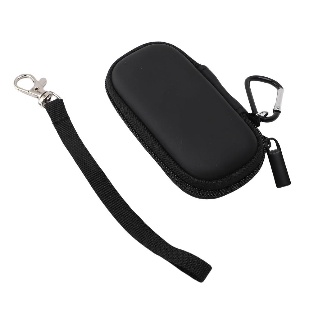 Hard Shell Carrying Case Fit for Kardia Mobile 6L EKG 1L EKG Waterproofing PU EVA All Round Protection Travel Storage