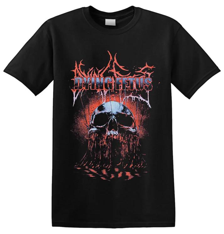 DYING FETUS - Skull T-Shirt S