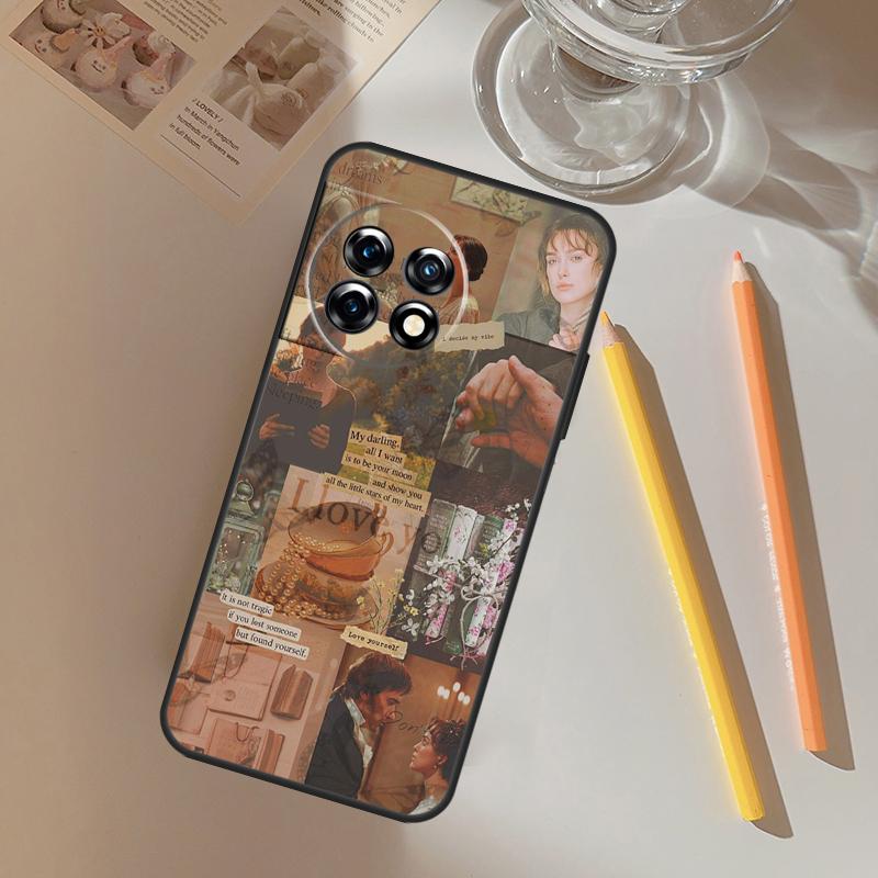 Pride And Prejudice Jane Austen Funda For OnePlus 13R 13 12 R 11 9 10 Pro 8T 9RT 10T OnePlus Nord CE 2 3 4 Lite N20 N30 Case