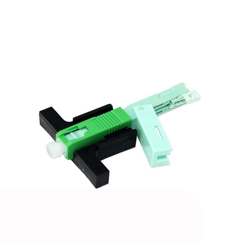 SC/UPC APC Cold Splice Quick Coupling for Airplane Head