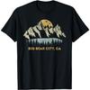 Big Bear City California Mountain Sunset Sunrise CA T-Shirt