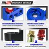 Ingenious-Aluminum Oil Cooler Kit 10AN Oil Filter Sandwich Adapter For Turbo T3 T4 Engine Plates