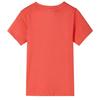 Kids' Short-sleeved T-shirt Light Red 92/104/116/128/140