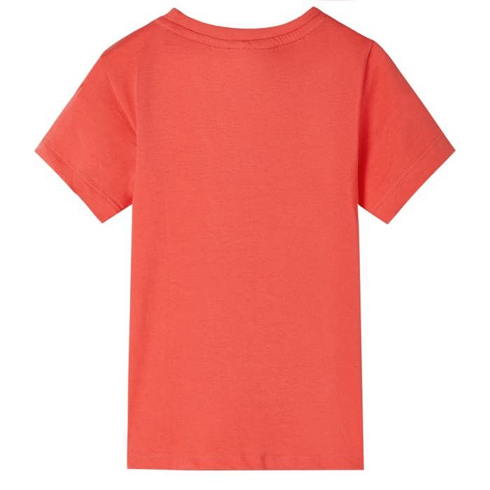 Kids' Short-sleeved T-shirt Light Red 92/104/116/128/140