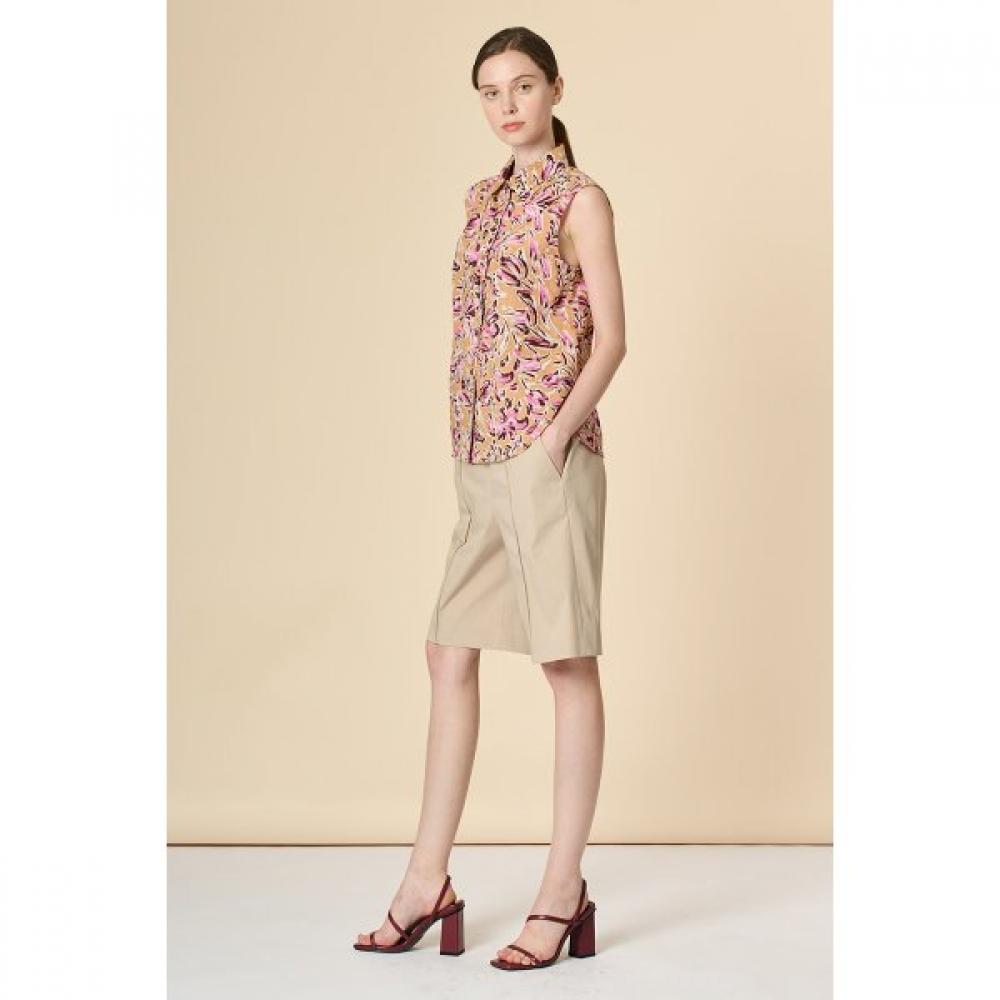 Bcbg Wild Print Blouse  B3m5b440 