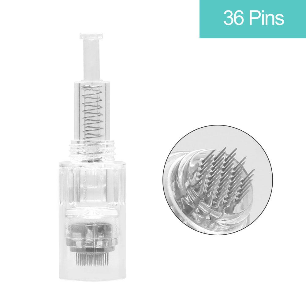 

Одноразовые картриджи с винтовым портом, электрическая ручка для микронидлинга, игла для дермы, сменные иглы для мезотерапии, 10 шт./лот 10-Pack