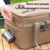 Camping Gear & Cookware Outdoor Storage Bag - Large Capacity Wilderness Tactical Box