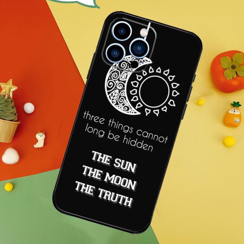 Teen Wolf Quotes Soft Case For iPhone 15 16 14 13 12 11 Pro Max Plus Mini X XR XS Max 7 8 Phone Cover
