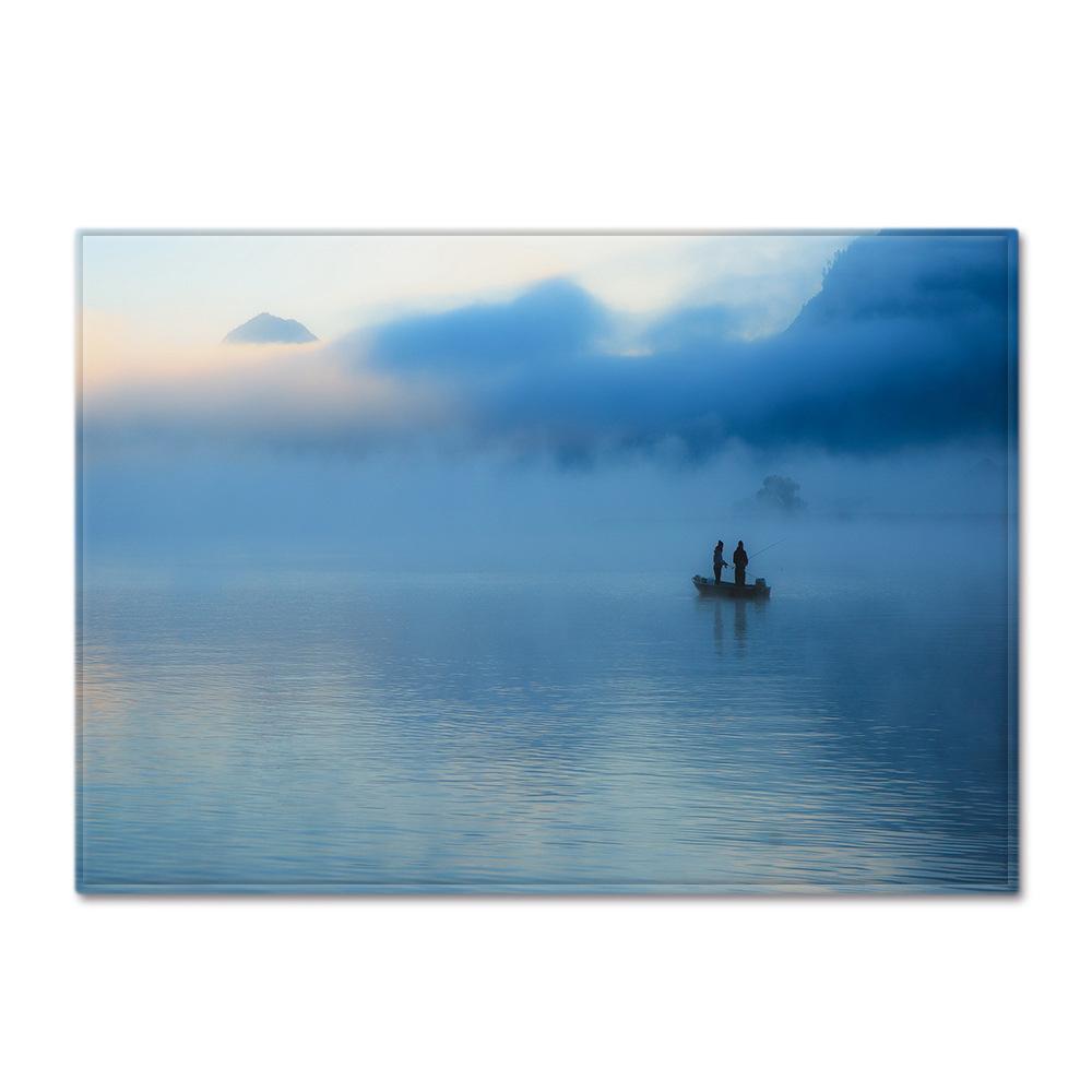 

Scenic Carpet Feather Wind Bedroom Floor Mat 1.5*1