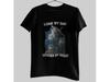 Lone By Day Leader By Night Wolf T-Shirt Alpha Wolf Pack Tee Night Forest Art