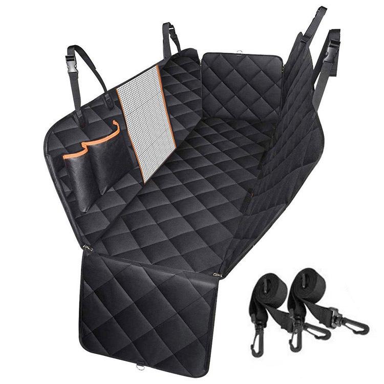 Waterproof Quilted Car Seat Mat for Pets - Thickened Rear Seat Protector