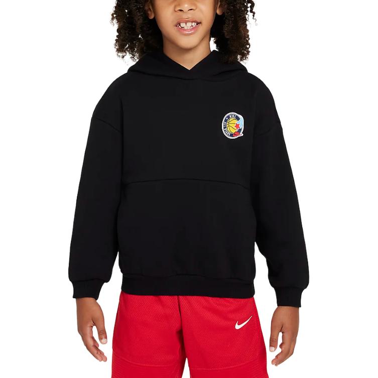 Nike Sweatshirt Icon Black Children Aged 3 7 Years Old IB5827-010