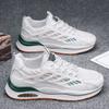 Spring Men's Shoes Mesh Breathable and Lightweight Men's White Shoes Outdoor Fashion Trendy Paired with Simple Men's Sports Shoes