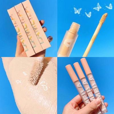 High Light Liquid Foundation Concealer Oil Control Aufhellung und feuchtigkeitsspendende Aufhellung in lang anhaltender wasserfester Studentenkosmetik und Schönheit