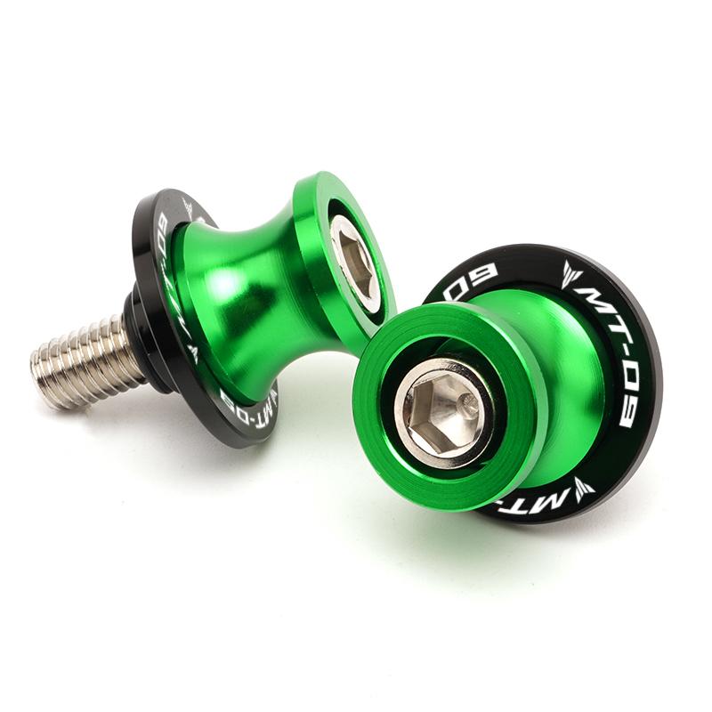 For Yamaha MT09 MT01 MT03 MT07 MT10 MT 01 03 07 09 10 06 2024 SwingArm Spools Sliders Stand Screws Bolts CNC M6 Motorcycle Parts