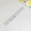 Student Ruler Set: 20cm Straight & Triangle Rulers for Exams and Stationery