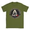 Mass Effect N7 T-Shirt Sommer Vintage T-Shirts Baumwolle Freizeit T-Shirt Für Paar Lässige T-Shirts