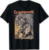 Gloryhammer Universe On Fire Metal Black Mens T-Shirt Black
