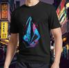 La T-shirt Attiva Definitiva con Logo Divertente Taglie dalla S alla 5XL