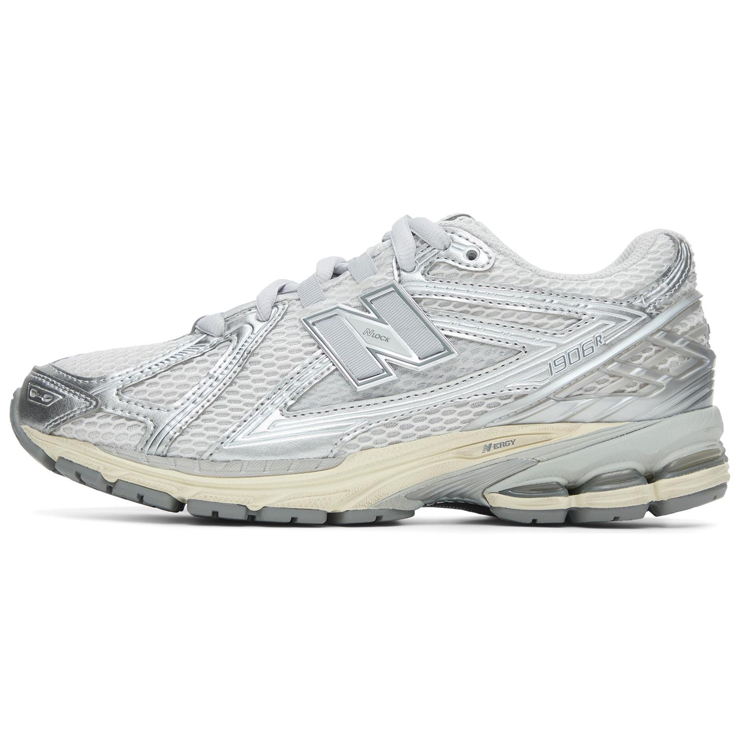 

Унисекс кроссовки New Balance 1906R Белый Серебристый Поношенный U1906RGC 39.5