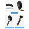 Underwater Split Level Dome Port For Action5/4/3 Cameras Waterproof Case with Floating Grip 30M Depth Protections