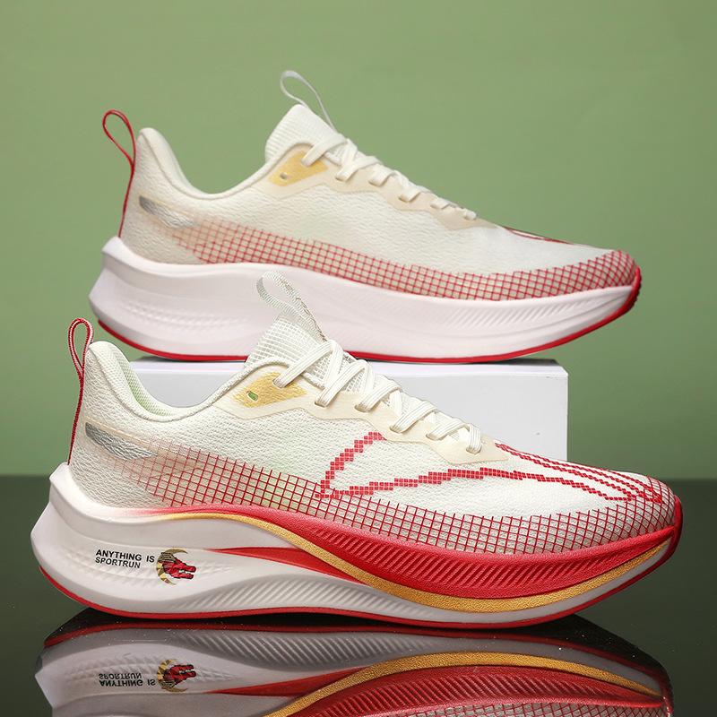 

Red Rabbit 7Pro Year of the Dragon Limited Friction Sound Running Shoes Lugao Quality Breathable Mesh Sports Casual Shoes Men 35