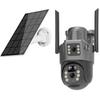 V380 PRO 4G Solar Dual Lens Remote Outdoor Monitoring Camera