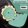Cartoon Doll Style Heated Car Seat Cushion Set - Three Pieces for Winter Comfort