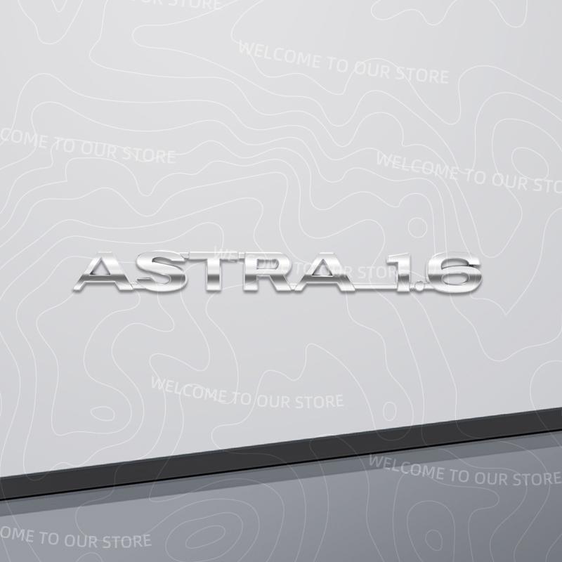 1 Pezzo Lega di Zinco VECTRA ASTRA 1.6 Logo Vauxhall OPC LINE GTC Portellone Auto Emblema Metallico 3D Adesivo Distintivo Posteriore Accessori