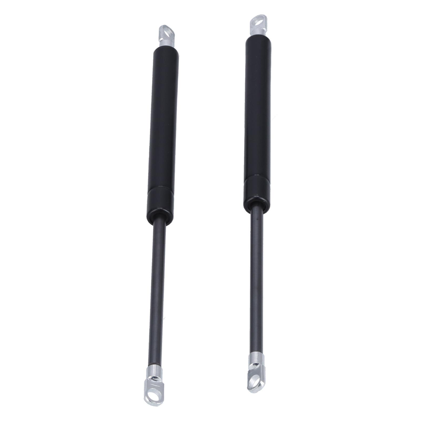 

2 шт. Пневматические пружины Плоский шарнир Гидравлический шток Подъемная опора Сверхмощные Аксессуары для техники 900Н