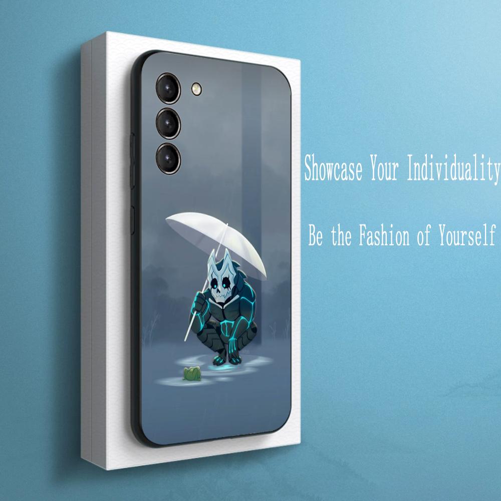 Kaiju No 8 japan hot anime Phone Case For Samsung Galaxy S25 S24 S23 S22 S21 S20 Plus Ultra Note20 Soft Black