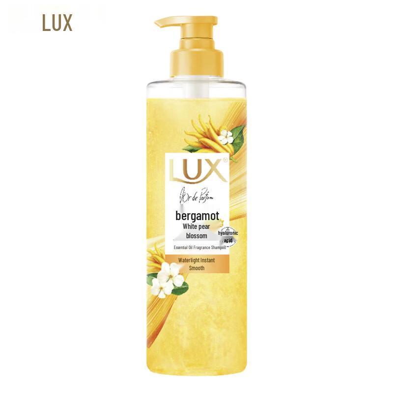 

LUX Essential Oil Fragrance Shampoo Bergamot White Pear Blossom - 470ml