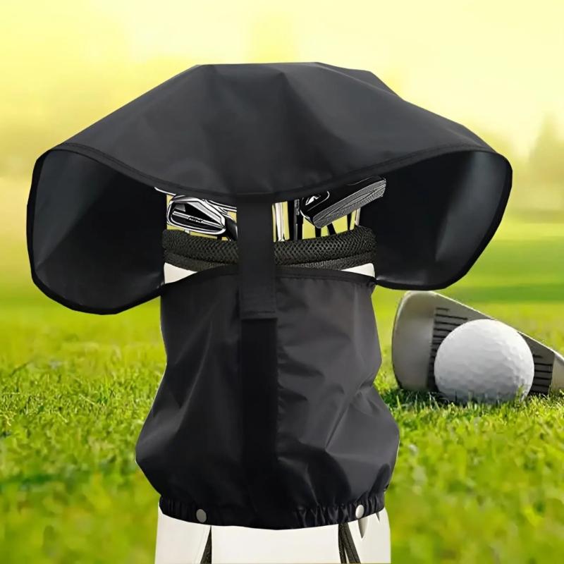 Golf Bag Rain Cover Waterproof Golf Bag Cover Golf Bag Hoods for Golfers Golf Stand Bag Golf Bag Rain Protections Cover