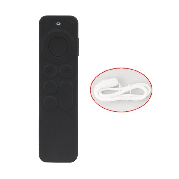 Skin-Friendly Silicone Remote Case for Apple TV 4K 6Th 2021 Remote Protector-