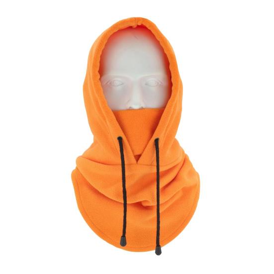 Women Winter Balaclava Hat Thick Warm Polar Fleece Windproof Cycling Face Shield Adjustable Full Protection Outdoor Travel Cold Weather Skiing Cap