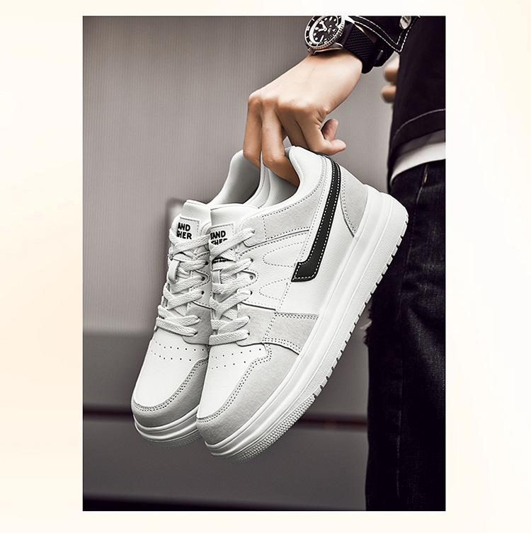 Men's 10CM Height Increasing Breathable Casual Sneakers