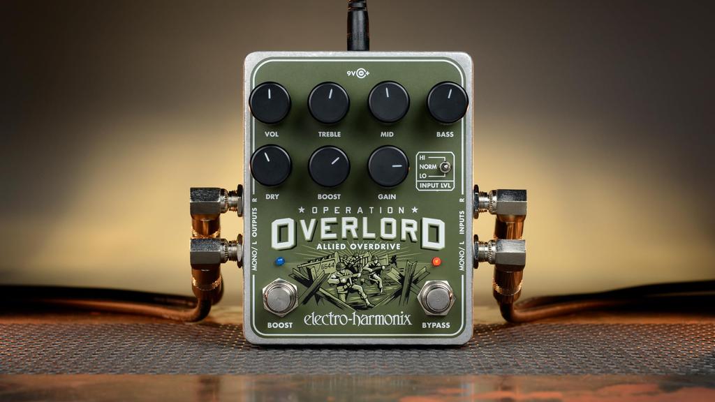 Electro Harmonix Effektgerät Stereo-Betrieb Overlord electro-harmonix Overdrive/Distortion []