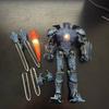 Pacific Rim Gipsy Avenger 2nd Gen Light Mecha Ultra Articulated Action Figure LED Glowing Robot Desktop Ornament Movie Collectib