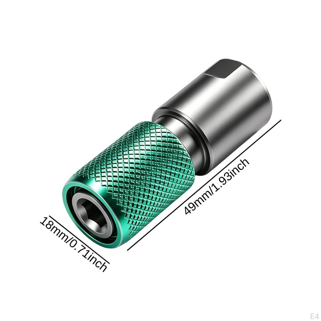 6.5mm Hex Shank Adapter with Aperture Quick Coupling for Various Tasks Universal Connector