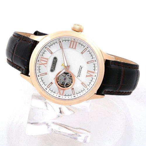 [TISSENTO] TISSENTO Men's Automatic Leather Watch TS50801