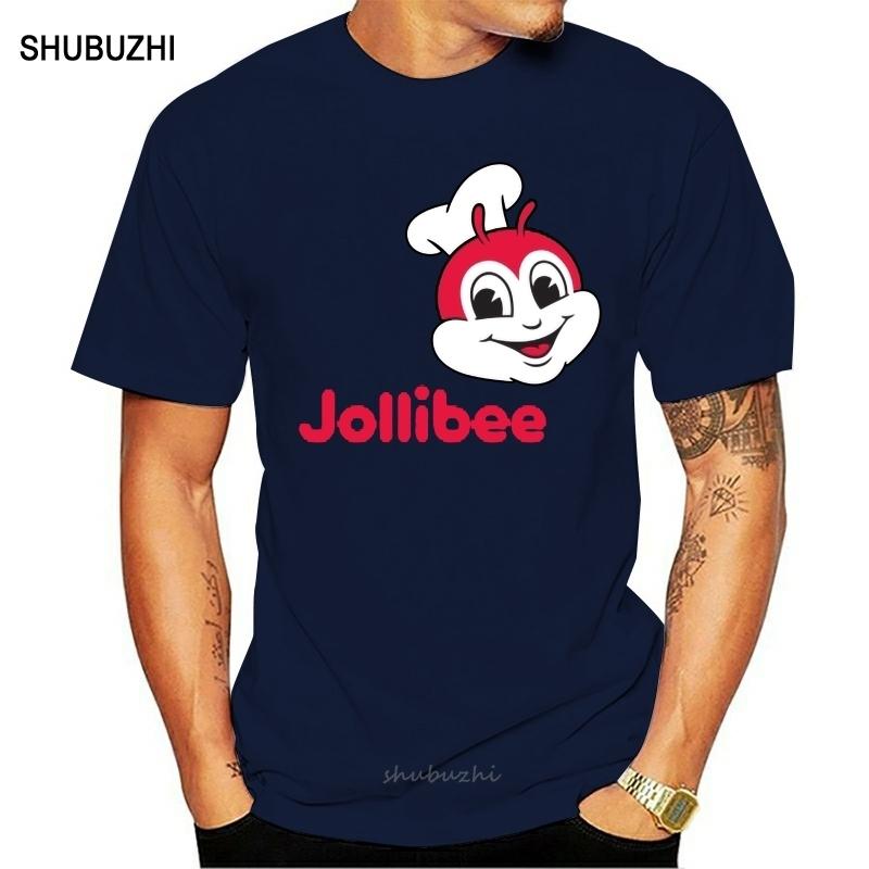 Jollibee T Shirt Mens Tee Chef Bee Food Mip Many Colors Fan Gift Tee Shirt Hipster Harajuku Brand Clothing T Shirt S