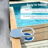 Clip-On Drink Holder, Clip On Drink Holder for Beach Chair, Hanging Desk Cup Holders Clamp, Universal Cup HolderClip, for Beach