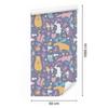 Beautiful forest animals wallpaper for living room and bedroom 50x1000