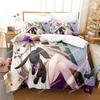 Anime Yosuga No Sora Kasugano  Bedding Set Boys Girls Twin Queen Size Duvet Cover Pillowcase Bed Kids Adult Home Textileextile