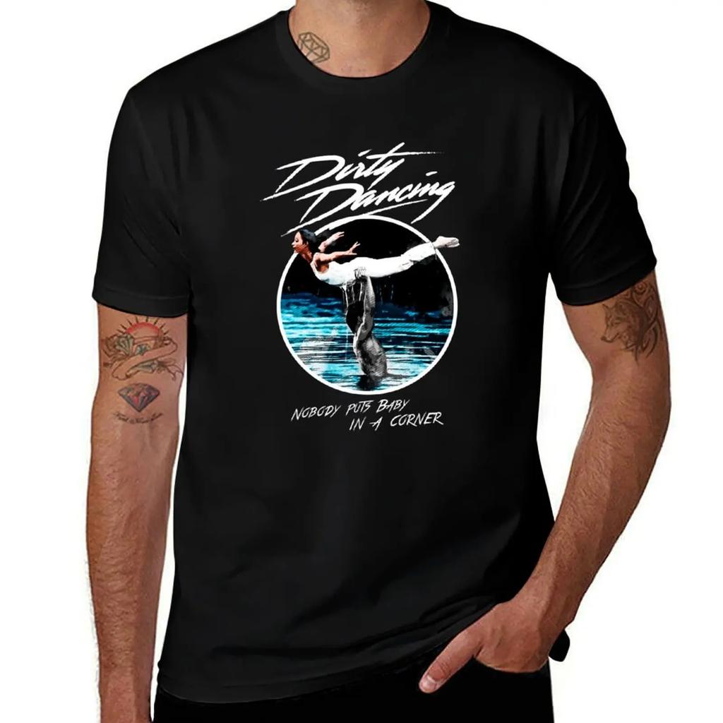 Dirty Dancing 80s Movie T-Shirt rapper graphic tees plus size tops hippie clothes clothing for men