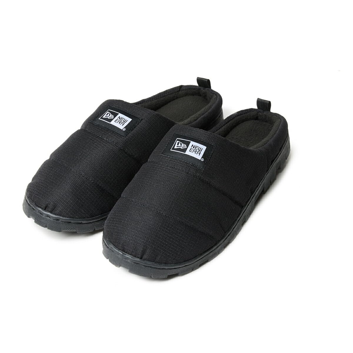 

Тапочки комнатные черные M ROOM SHOES BOXLOGO BLK [New Era]