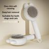 Self Cleaning Pet Grooming Brush Reduce Household Shedding Hair Remover Comb for Dogs Cats Pet Owners