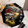 Cristiano Ronaldo Cristiano Ronaldo Legend Folding Umbrella Durable Suitable For All Seasons Gift Travel Umbrella