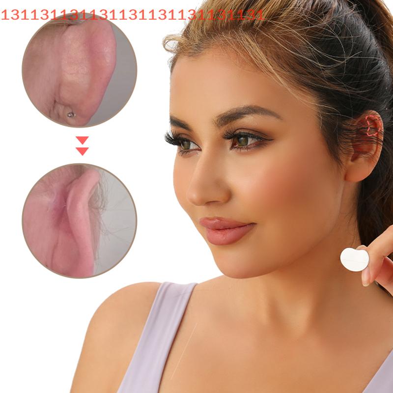 2/4/6/8 szt. Korektor uszu taśma korektor uszu Fixer kosmetyczne naklejki na uszy jak uszy elfa rozciągnięte uszy narzędzie do korekcji uszu