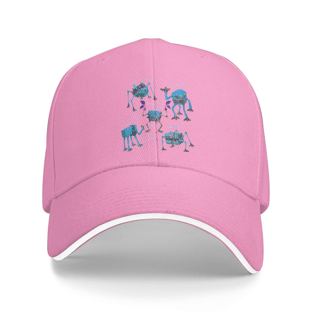 Project Hail Mary Rocky Amaze Vintage  Baseball Cap Hip Hop  Sandwich Hat Unisex Style Adjustable Sun Cap Workouts